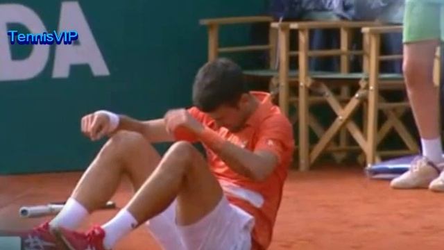 Рублев выиграл Джоковича в финале /Новак Джокович назвал Андрея Рублева великим чемпионом смотреть онлайн