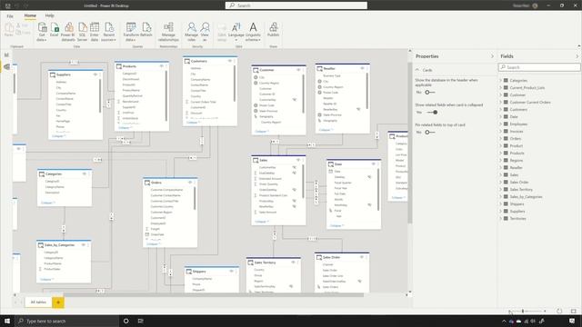 Updates to the Model view in Microsoft Power BI смотреть онлайн