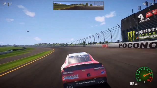 NASCAR HEAT 2 SPEED GLITCH! смотреть онлайн