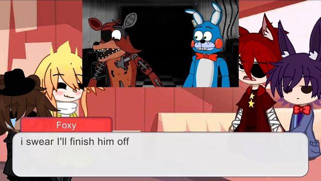 FNAF 1 react to 5 AM at freddys смотреть онлайн