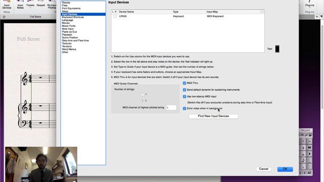 Sibelius 7 Record Music With a MIDI Keyboard смотреть онлайн