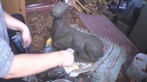 Олененок своими руками | ОБЗОР САДОВАЯ ФИГУРА ОЛЕНЬ | DIY ОЛЕНЬ ИЗ БЕТОНА | Фигуры из бетона.