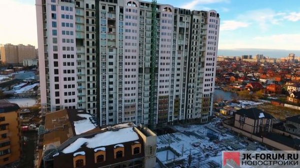 ЖК «Версаль» :: 6 декабря 2016 :: Краснодар, Черниговская, 1 :: этапы строительства