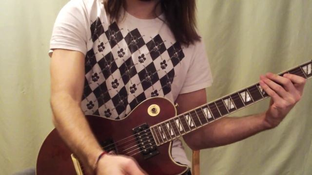 Качевый риFAQ #16. Pantera - I'm Broken (How To Play intro riff) смотреть онлайн