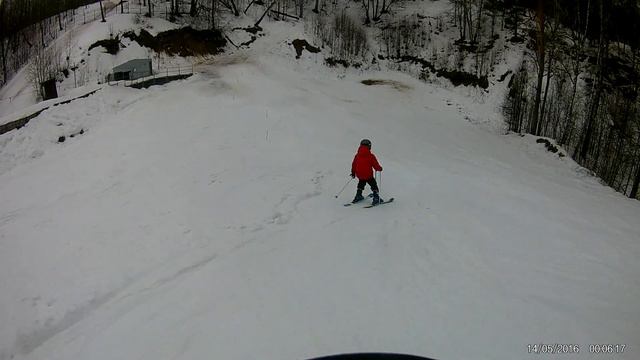 Горные лыжи, обучение, катание, школа, казань смотреть онлайн