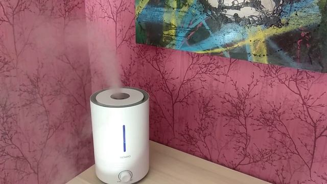 Как работает увлажнитель воздуха SENDO M70. смотреть онлайн