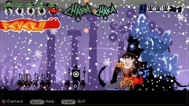 Patapon 2 - All Boss Fight (Hard Mode)