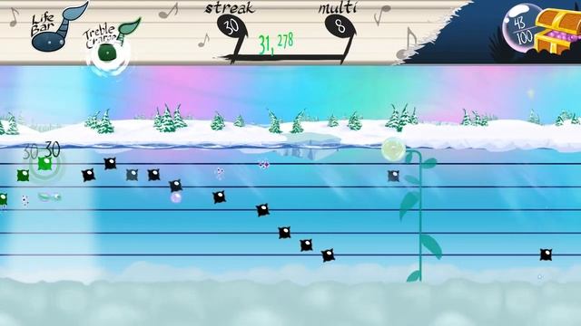 Tadpole Treble - 12 - slow grind at Snowfall Lake смотреть онлайн