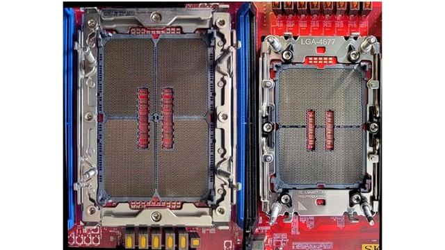 Intel Granite Rapids Xeon 9000 processor socket is 1 7 times larger than Sapphire Rapids смотреть онлайн