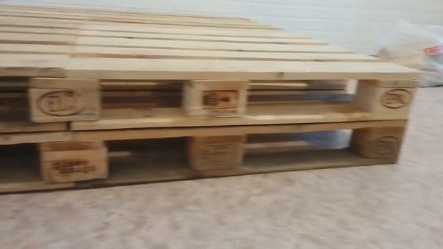 LOFT PROJECT #3: Кровать из паллет смотреть онлайн