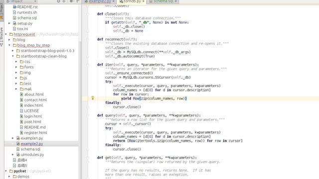 python-Tornado-6.注册与登录 смотреть онлайн