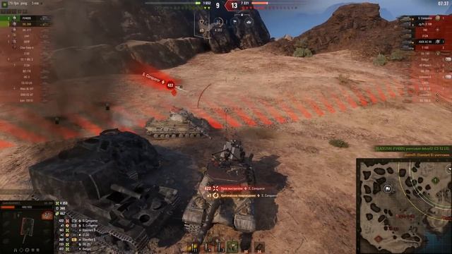 ИГРА ПОДКРУТИЛА НА СЛИВ НО ОН НЕ СДАЛСЯ И ВЫТАЩИЛ БОЙ | Объект 268 смотреть онлайн