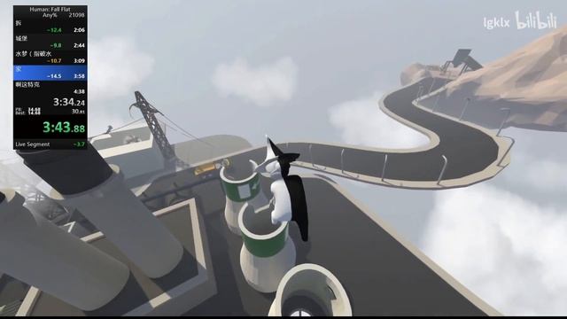 Human: Fall Flat speedrun coop 4WRS by lgklx,plcc,sky-dream,Yohan смотреть онлайн