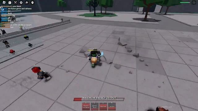 VERY TOXIC With GENOS In STRONGEST BATTLEGROUNDS (Roblox Saitama Battlegrounds)