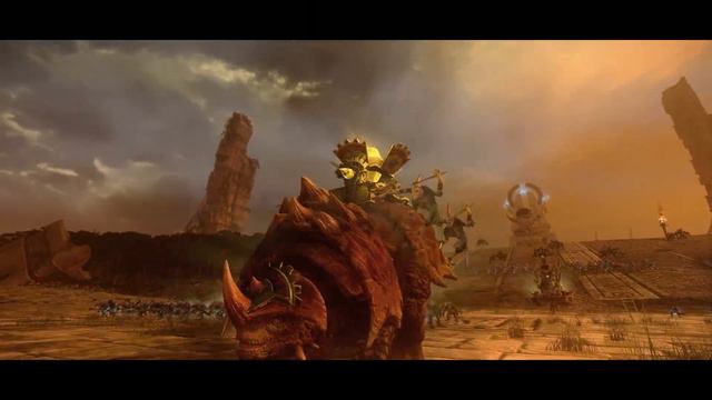 Warriors of Chaos vs Lizardmen Cinematic Battle - Total War: Warhammer 2 смотреть онлайн