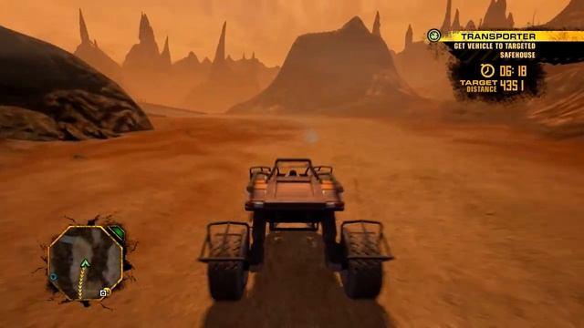 Red Faction Guerrilla Mount Vogel Transporter смотреть онлайн