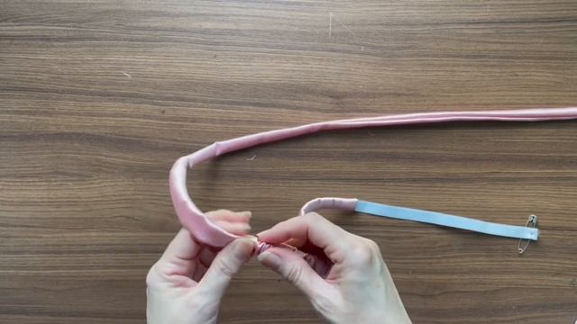 DIY scrunchie headband Tutorial | How to Make slim satin headband смотреть онлайн