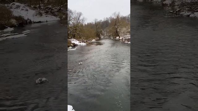 Река Нара зимой смотреть онлайн