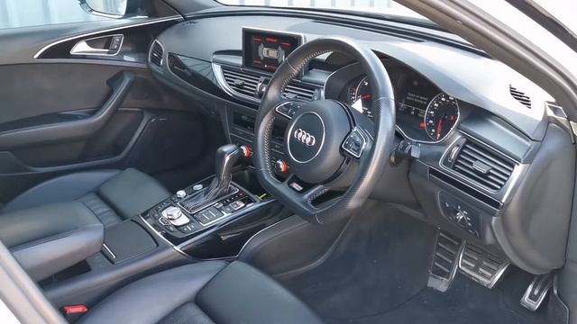 2018 (182) AUDI A6 S-LINE BLACK EDITION ULTRA 2.0 TDI 190PS AUTO смотреть онлайн