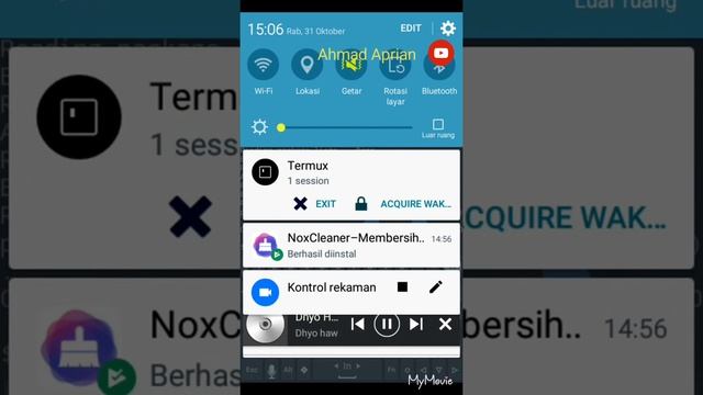 Install Tools Kebutuhan Hacker via Termux смотреть онлайн