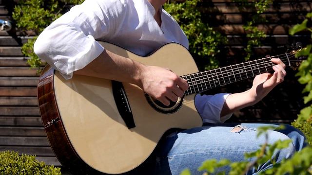Sunny - Bobby Hebb - Fingerstyle Guitar Cover смотреть онлайн