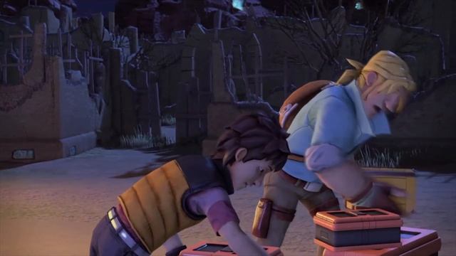 #17 ИГРАЕМ ВДВОЁМ в НЭК с ЖЕНОЙ! - ЗЛЫЕ МЫ КАКИЕ-ТО - прохождение Knack смотреть онлайн