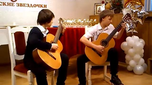 Дуэт гитаристов Банюк Никита и Якушев Никита смотреть онлайн
