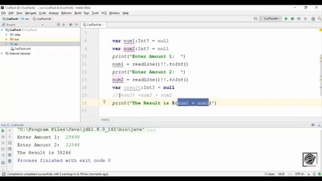 07 Kotlin Operator in koltin (Urdu/Hindi) смотреть онлайн