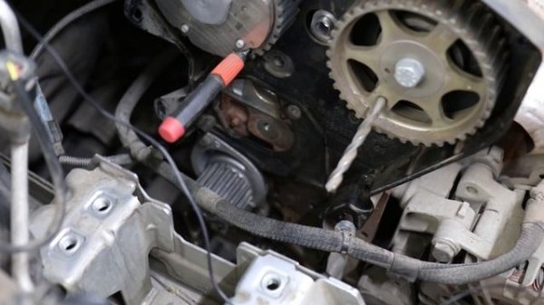 #грм#ту5#ес5 #citroenC4 #TU5JP4 EC5(NFU) ec5. Замена ГРМ, помпы и ремня навесных агрегатов