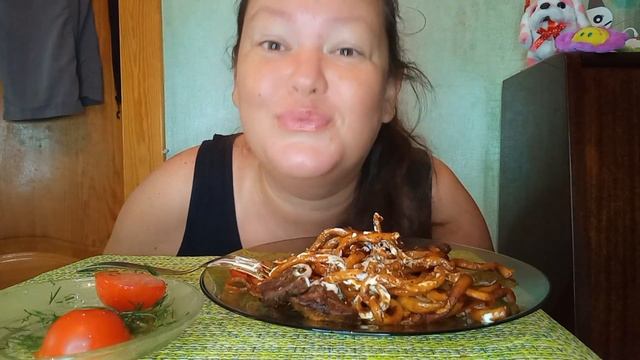 Мукбанг. История нашей поездки.