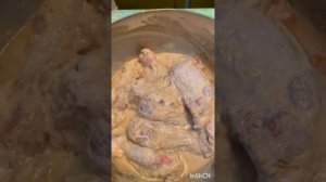 Плечо крыла индейки в духовке