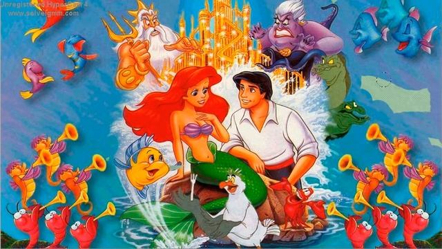 Ariel Mermaid ??? Coloring Pages Cartoon #17 ??? Русалочка Ариель ?✨ Раскраска Мультик #17 ???? смотреть онлайн