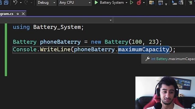 How to create Getters and Setters in C# смотреть онлайн