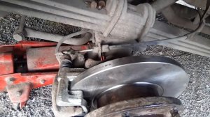 форд транзит 2.4 задние тормозные диски