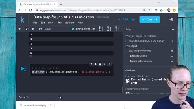 How to download data files from Kaggle Notebooks | Kaggle смотреть онлайн
