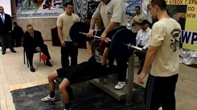 Чемпионат Крымска WPC 2007 Part 2 смотреть онлайн