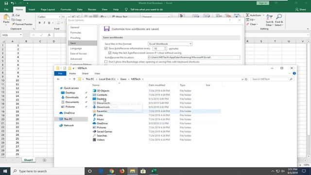 How to Recover Unsaved Excel File смотреть онлайн