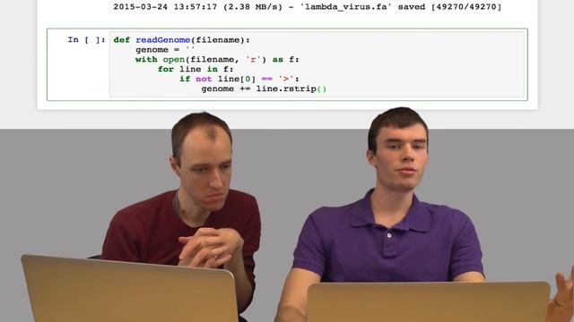 ADS1: Practical: Downloading and reading a genome смотреть онлайн