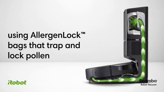 Новый iRobot Roomba i3+. Робот-пылесос с системой автоматической очистки пылесборника. Промо-видео.