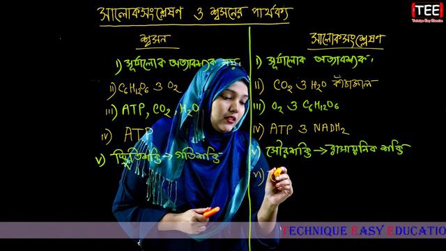 সালোকসংশ্লেষণ ও শ্বসনের পার্থক্য || পর্ব-৩৯ || উদ্ভিদ শারীরতত্ত্ব || HSC Biology 1st Paper Chapter смотреть онлайн