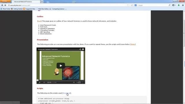 Snort with PCap files смотреть онлайн