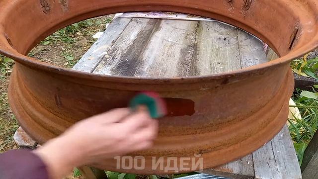 Как сделать клумбы для цветов ИЗ ПЛИТКИ. Дайте старой плитке НОВУЮ жизнь! смотреть онлайн