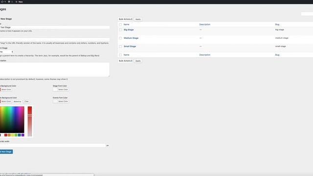 Festival Timetable for WordPress - Add Days, Stages and Events смотреть онлайн
