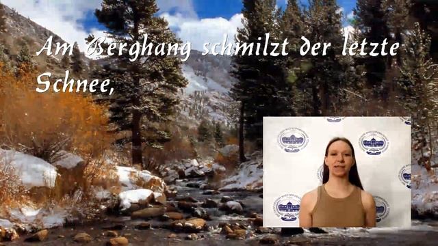 Стихотворение о весне смотреть онлайн