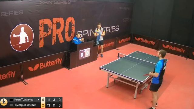 Pro Spin Series. 04.05.2020г. Маслий Д. - Толмачёв И. смотреть онлайн
