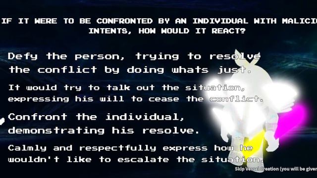 Creating my vessel! And this game knows me. | Undertale Monster Survival Roblox смотреть онлайн