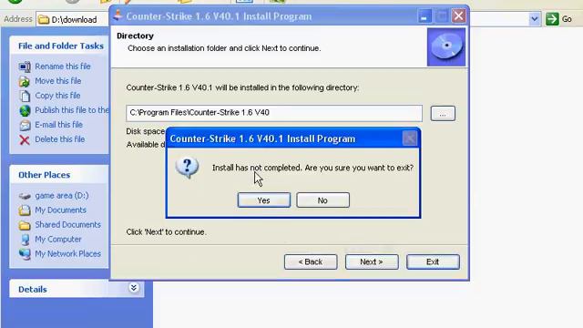 COUNTER STRIKE 1.6 V40 FREE DOWNLOAD;P смотреть онлайн