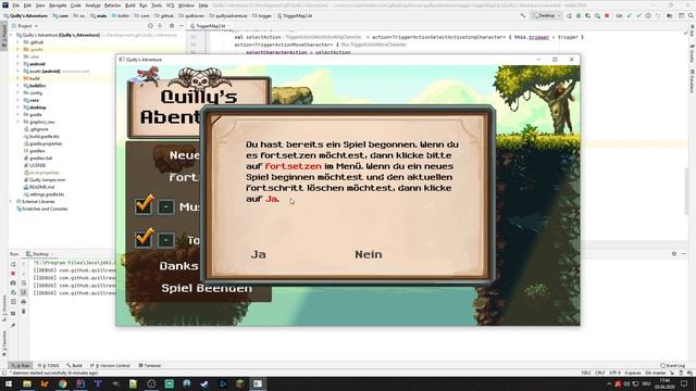 Kotlin|LibGDX Adventure project ~day38 смотреть онлайн