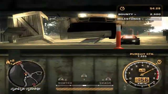 NFS:Most Wanted - Challenge Series - #14 - Infractions - HD смотреть онлайн