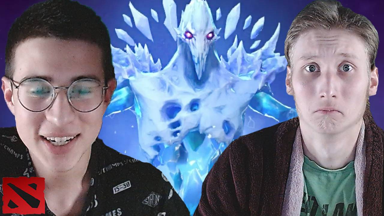 НИКАК НЕ МОГУ ПУДЖА НОРМАЛЬНО ВЗЯТЬ В ДОТЕ 2  ANCIENT APPARITION DOTA 2 С БРАТОМ